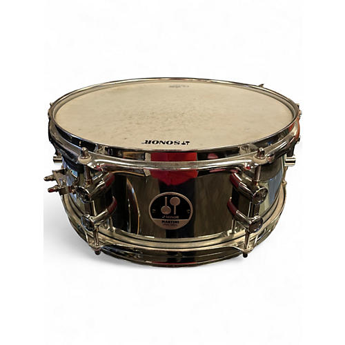 Used SONOR 12in MARTINI Chrome Silver Drum Chrome Silver 30