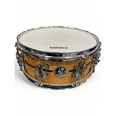 Used SONOR 13X7.5 Benny Greb Snare Bird's eye Maple Drum