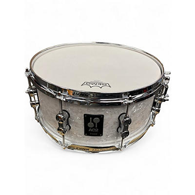 Used SONOR 13in AQ2 White Marine Pearl Drum