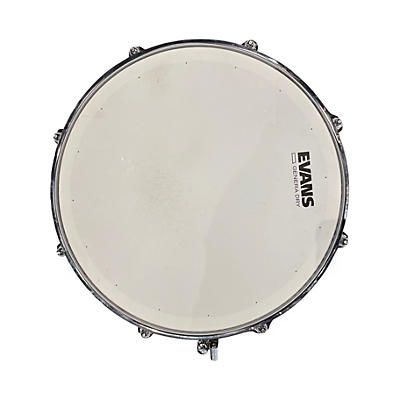 Used SONOR 13in AQX 13 INCH SNARE BLACK Drum