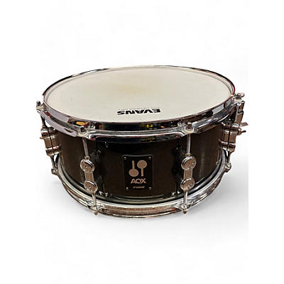 Used SONOR 13in AQX  BLACK MIDNIGHT Drum