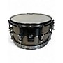 Used SONOR 13in KOMPRESSOR BRASS Black Chrome Drum Black Chrome 31