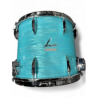 Used SONOR 14X12 Vintage Beech California Blue Drum