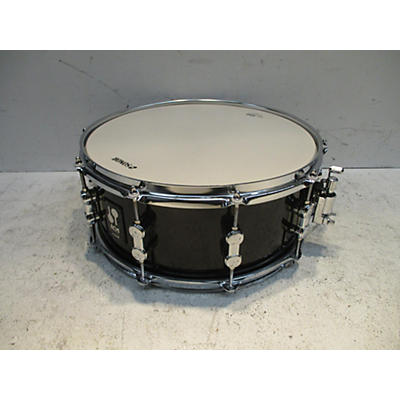 Used SONOR 14X5  AQ1 Drum Black