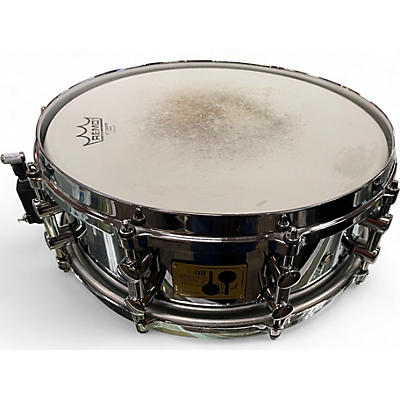 Used SONOR 14X5 Phil Rudd Snare CHROME OVER BRASS Drum