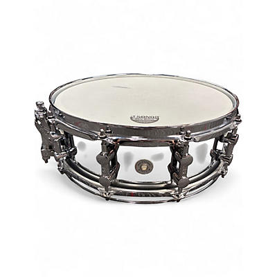 Used SONOR 14X5 Prolite Steel Snare Drum Steel Drum