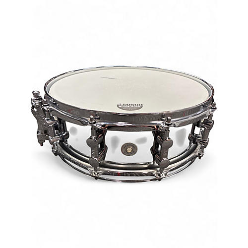 Used SONOR 14X5 Prolite Steel Snare Drum Steel Drum Steel 210