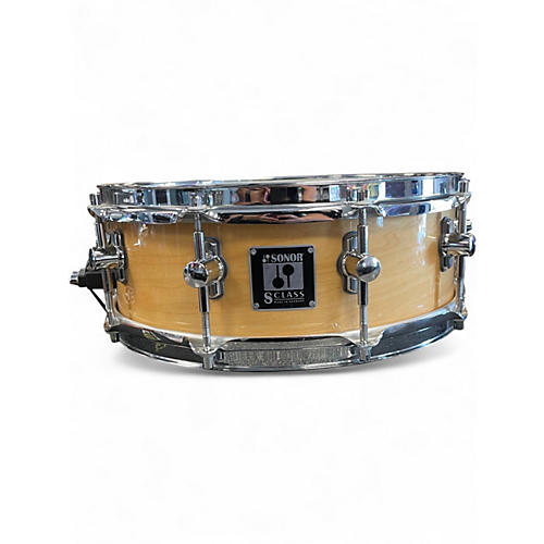 Used SONOR 14X5 S CLASS Natural Drum Natural 210
