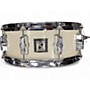 Used SONOR 14X5.5 FORCE 3003 SNARE White Sparkle Drum White Sparkle 211