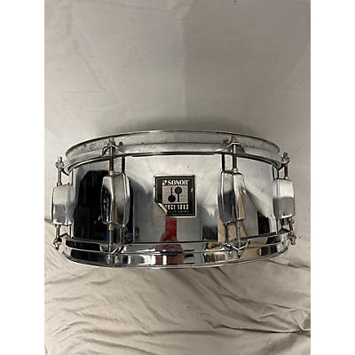 Used SONOR 14X5.5 Force 1003 Snare Drum Metal