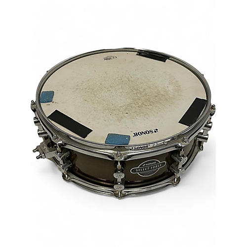 Used SONOR 14X5.5 select force green fade Drum green fade 211