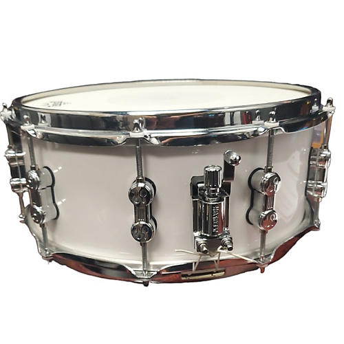 Sonor Used SONOR 14X6 AQ1 Drum White White 212