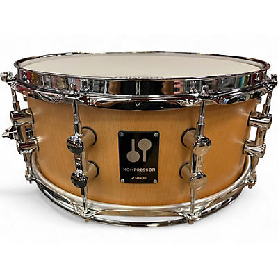 Used SONOR 14X6 Kompressor Beech Beech Drum
