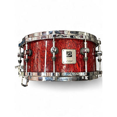 Used SONOR 14X6.5 Designer Snare Cherry Birdseye Drum