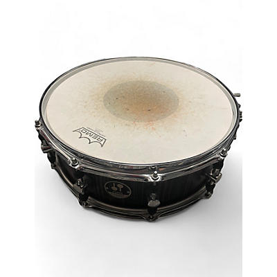 Sonor Used SONOR 14X6.5 S CLASSIX SNARE Drum EBONY TIGERWOOD