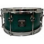 Used Sonor Used SONOR 14X6.5 SONIC PLUS GREEN SATIN Drum GREEN SATIN 213