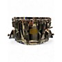 Used SONOR 14X8 HORST LINK SIGNATURE HLD 588 FERROMANGANESE 1408 Chrome Drum Chrome 216
