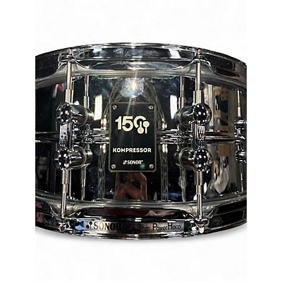 Used SONOR 14in 150th Anniversary Kompressor Chrome Drum
