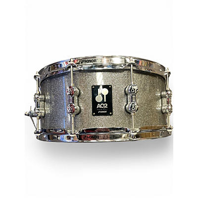 Used SONOR 14in AQ2 Maple Titanium Quartz Drum