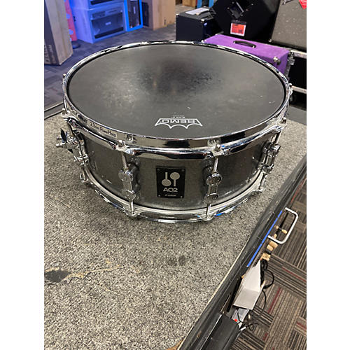 SONOR Used SONOR 14in AQ2 Silver Sparkle Drum Silver Sparkle 33