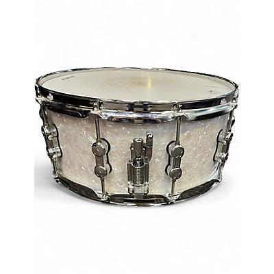Used SONOR 14in AQ2 White marine  Drum