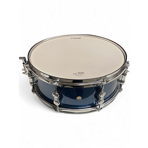 Used SONOR 14in AQX Ocean Blue Drum Ocean Blue 33