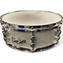 Used SONOR 14in BOP Snare Sparkle Silver Sparkle Drum Silver Sparkle 33