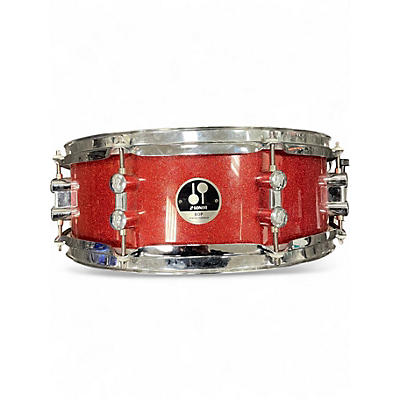Used SONOR 14in Bop Series red sparkle Drum