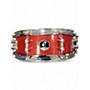 Used SONOR 14in Bop Series red sparkle Drum red sparkle 33