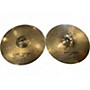 Used SONOR 14in Cast Series hihats Cymbal 33