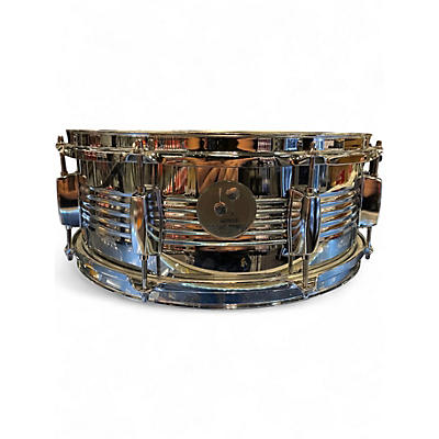 Used SONOR 14in FORCE 505 SNARE Chrome Drum