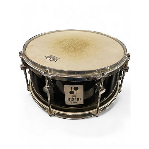 Used SONOR 14in Force 2000- SNARE Black Drum Black 33