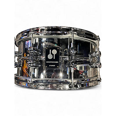 Used SONOR 14in KOMPRESSOR STAINLESS STAINLESS Drum