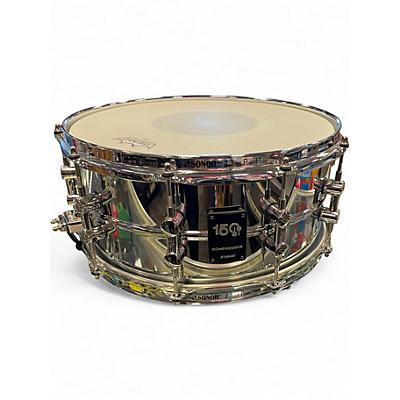 Used SONOR 14in Kompressor 150th Anniversary Edition Chrome Drum