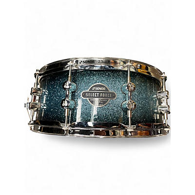 Used SONOR 14in SELECT FORCE MIDNIGHT SPARKLE Drum