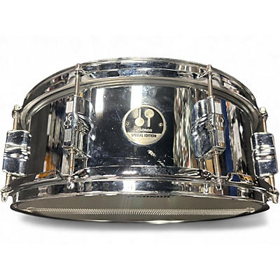 Used SONOR 14in SPECIAL EDITION SILVER Drum