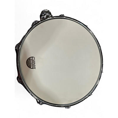 Used SONOR 14in SQ1 Antique Gold Drum