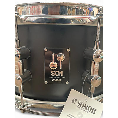 Used SONOR 14in SQ1 BLACK Drum
