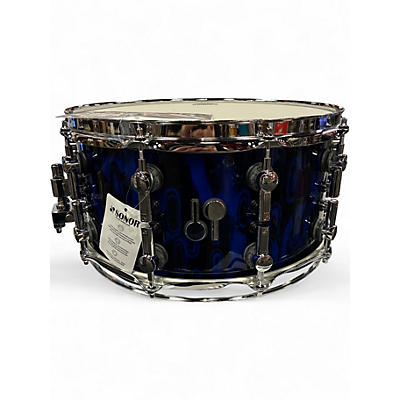 Used SONOR 14in SQ2 COBALT BLUE Drum