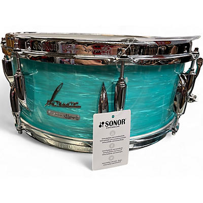 Used SONOR 14in VINTAGE SERIES SNARE CALIFORNIA BLUE Drum