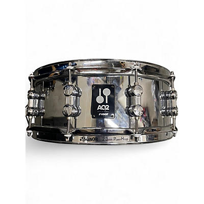 Used SONOR 14in aq2 Silver Drum