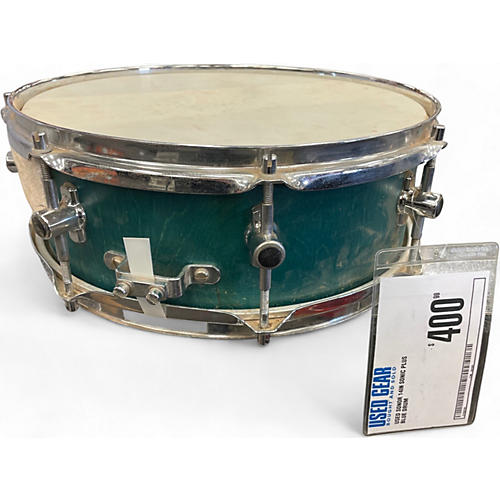 Used SONOR 14in sonic plus Blue Drum Blue 33