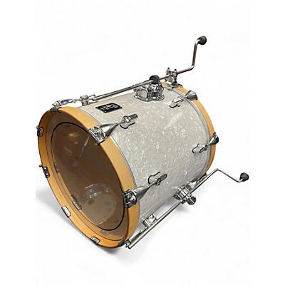 Used SONOR 18in AQ2 WHITE MARINE PEARL Drum