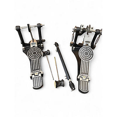 Used SONOR 2.5in 600 Series Double Bass Chrome Drum