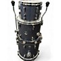 Used SONOR 3 Piece AQ2 Blue Sparkle Drum Kit Blue Sparkle