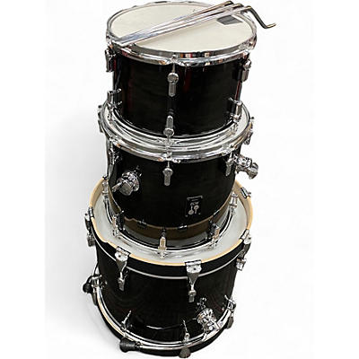 Used SONOR 3 Piece AQ2 Bop Kit Black Drum Kit