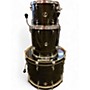 Used SONOR 3 Piece Arena  Black Drum Kit Black