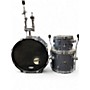 Used SONOR 3 Piece Player Special Edition Blue Galaxy Sparkle Drum Kit Blue Galaxy Sparkle