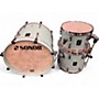 Used SONOR 3 Piece SQ1 CRUISER BLUE Drum Kit CRUISER BLUE