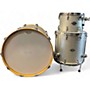 Used SONOR 3 Piece Special Edition Silver Sparkle Drum Kit Silver Sparkle
